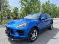 抵押车20年保时捷迈凯 Macan 2.0T